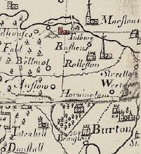 Tutbury Map