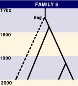 Family 5 Pedigree Tree