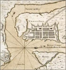 Charleston in 1764