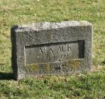 Ack Ack's grave