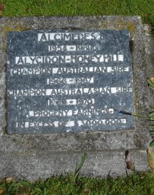 Alcimedes' grave