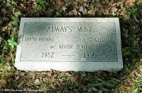 Always Mint grave