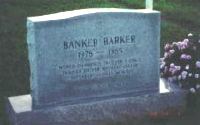 Banker Barker's stone