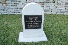Bel Sheba's grave