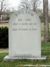 Boojum's grave