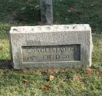 Conquistador Cielo's grave