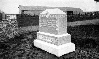 Domino's grave