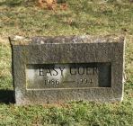 Easy Goer's grave