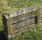 Forli's grave