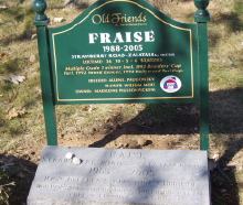 Fraise's grave