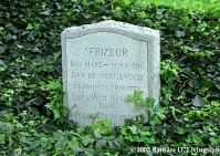 Frizeur's grave 