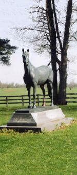 Guy Axworthy statue