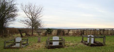 Hesmonds Stud graves