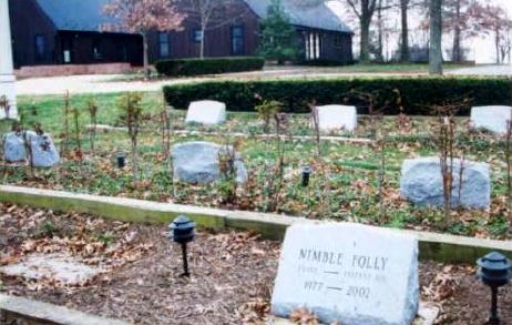 Juddmonte cemetery