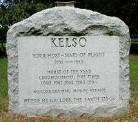 Kelso's grave