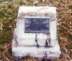 Lady Sterling's grave