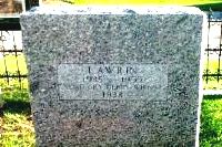 Lawrin's grave