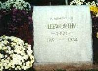 Leeworthy's stone