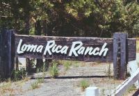 Loma Rica sign