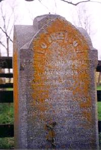 Longfellow's grave