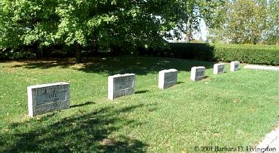 Marchmont cemetery