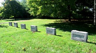 Marchmont cemetery