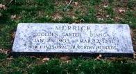 Merrick's grave