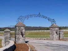 Entrance to Milky Way Farms