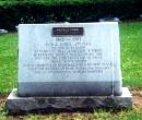 Neville Stoner's grave
