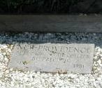 New Providence's grave