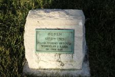 Ogden's grave