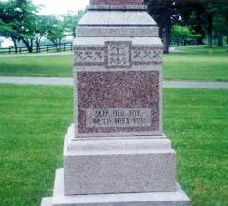 Meadow Skipper's grave