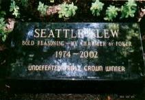 Seattle Slew's marker