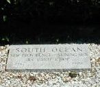 South Ocean's grave