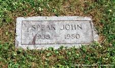 Speak John