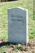 Sun Beau's grave
