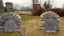 T.V. Lark's and Pink Pigeon's graves