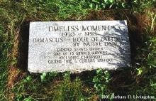Timeless Moment's grave