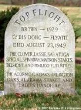 Top Flight's grave