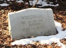 Woodman's grave