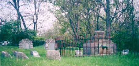 Hamburg Place cemetery