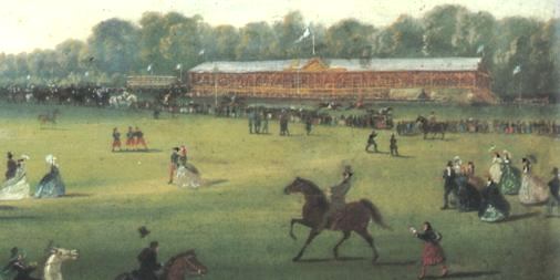 Longchamp in 1862