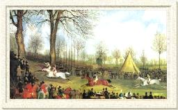 St. Albans steeplechase 1834