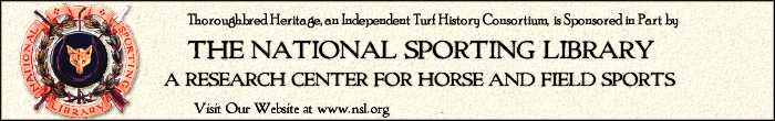 Visit the National Sporting Library